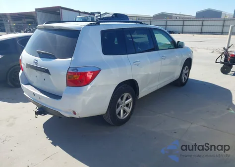 2009 Toyota Highlander z USA, uszkodzony, nr VIN JTEDA41A492003106